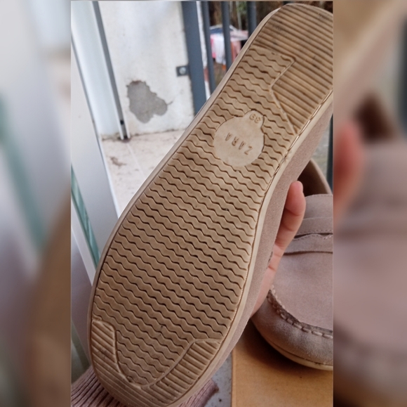 Zara Real Suede Loafers - Picture 9 of 15